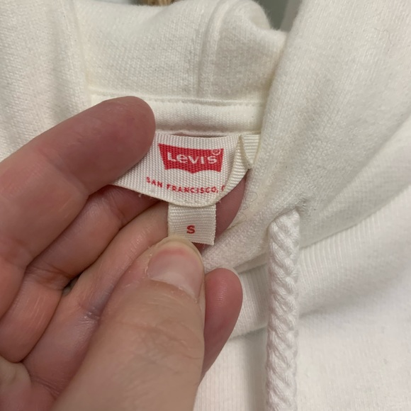 Levis Sweater with hood - Picture 5 of 7